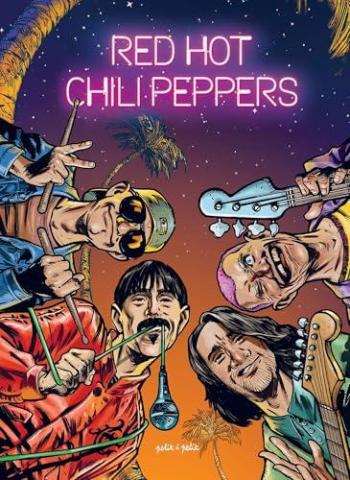 Couverture de l'album Red Hot Chilli Peppers (One-shot)