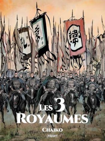 Couverture de l'album Les 3 royaumes (Chaiko) (One-shot)