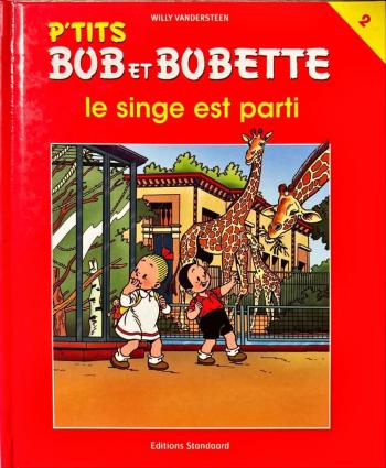 Couverture de l'album P'tits Bob et Bobette - HS. Le singe est parti (2)