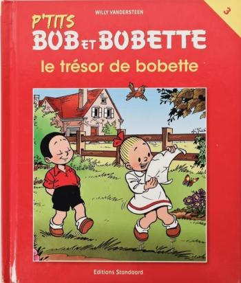 Couverture de l'album P'tits Bob et Bobette - HS. Le trésor de Bobette (3)