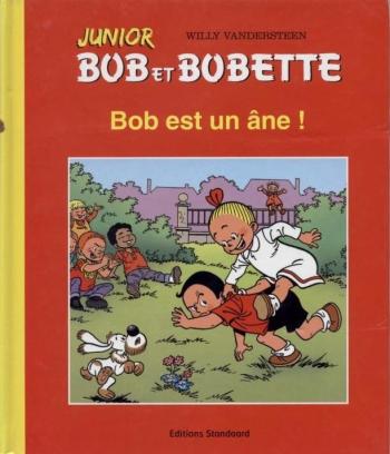 Couverture de l'album Bob et Bobette - Junior - HS. Bob est un âne