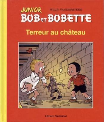 Couverture de l'album Bob et Bobette - Junior - HS. Terreur au château