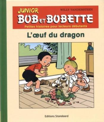 Couverture de l'album Bob et Bobette - Junior - HS. L'oeuf du dragon