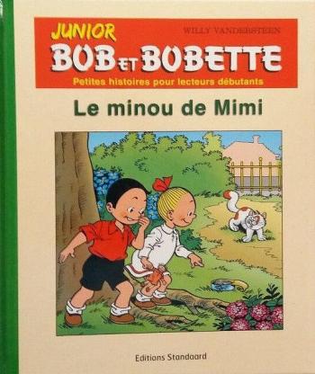 Couverture de l'album Bob et Bobette - Junior - HS. Le minou de Mimi