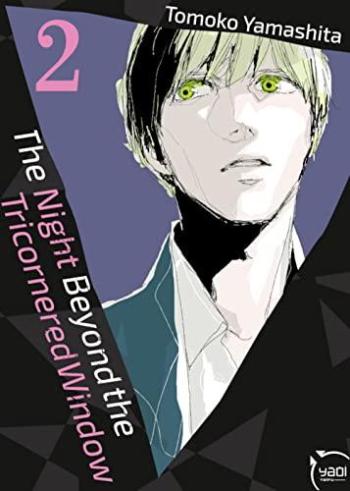 Couverture de l'album The night beyond the tricornered window - 2. Tome 2