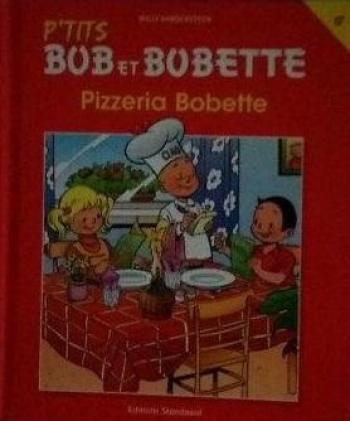 Couverture de l'album P'tits Bob et Bobette - HS. Pizzeria Bobette (6)