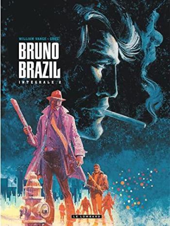 Couverture de l'album Bruno Brazil - INT. Intégrale Bruno Brazil 2