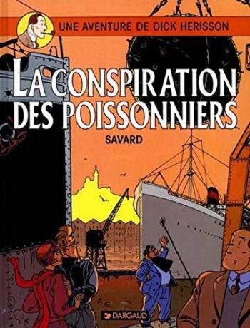 Couverture de l'album Dick Herisson - 5. La Conspiration des poissonniers