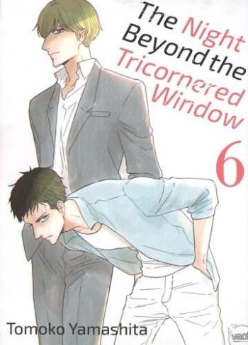 Couverture de l'album The night beyond the tricornered window - 6. Tome 6