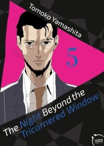 Couverture de l'album The night beyond the tricornered window - 5. Tome 5