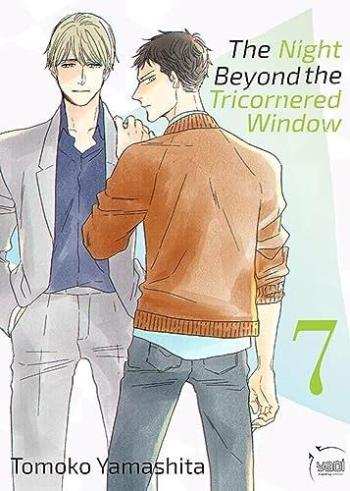 Couverture de l'album The night beyond the tricornered window - 7. Tome 7