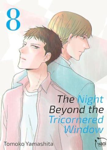 Couverture de l'album The night beyond the tricornered window - 8. Tome 8