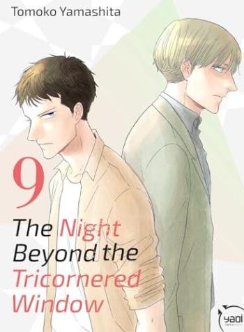 Couverture de l'album The night beyond the tricornered window - 9. Tome 9