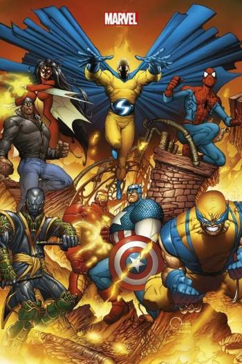 Couverture de l'album The New Avengers (Omnibus) - 1. Tome 1