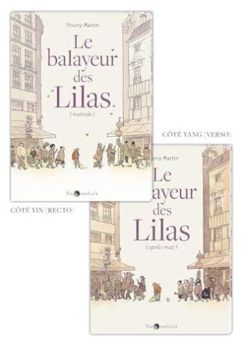 Couverture de l'album Le Balayeur des Lilas (One-shot)