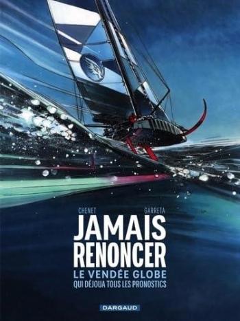 Couverture de l'album Jamais renoncer (One-shot)