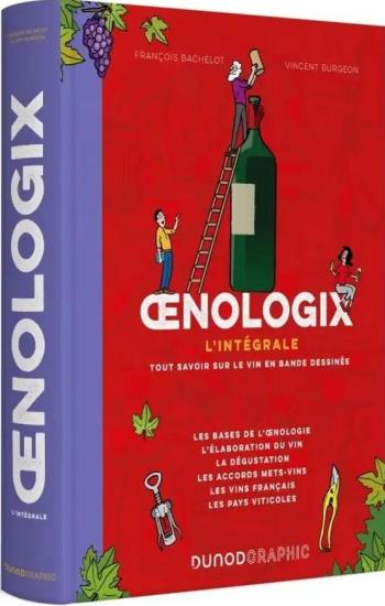 Couverture de l'album Œnologix - INT. L'intégrale