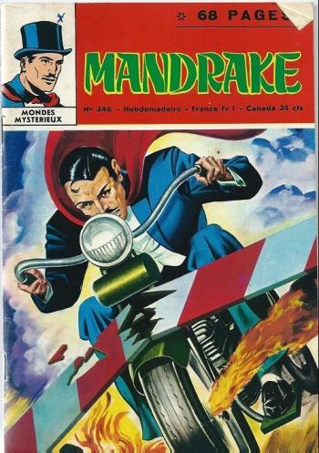 Couverture de l'album Mandrake - Mondes mystérieux - 346. Chasse hallucinante 2