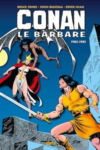 Couverture de l'album Conan le barbare - L'intégrale - 15. 1982-1983