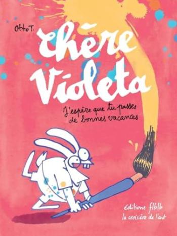 Couverture de l'album Chère Violeta (One-shot)