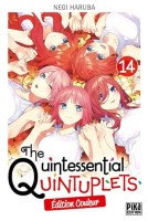 The Quintessential Quintuplets 14. Tome 13