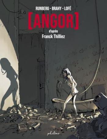 Couverture de l'album Franck Sharko et Lucie Hennebelle - 4. Angor