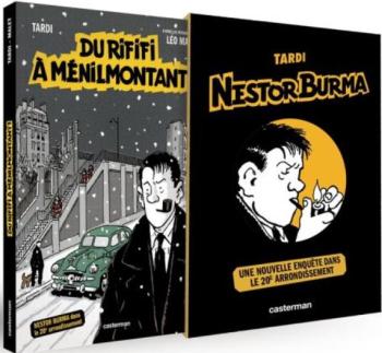 Couverture de l'album Nestor Burma - 14. Du Rififi à Ménilmontant !