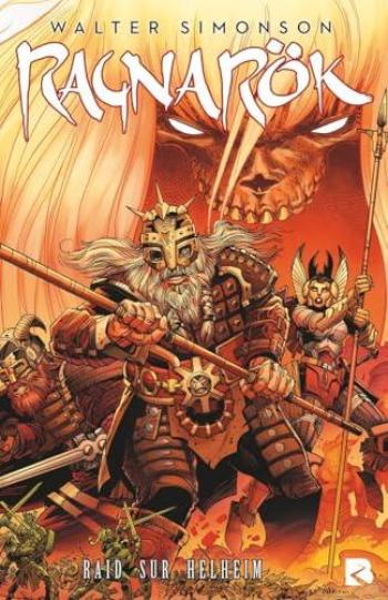 Couverture de l'album Ragnarök (Walter Simonson) - 3. Raid sur Helheim