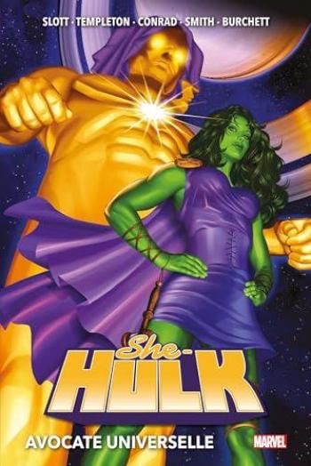 Couverture de l'album She Hulk - 2. Avocate universelle