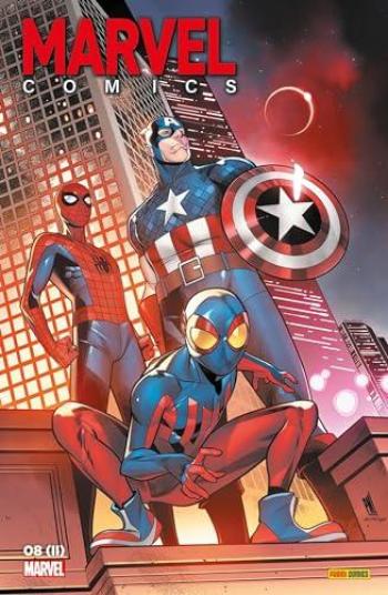 Couverture de l'album Marvel Comics (2024) - 8. Tome 8