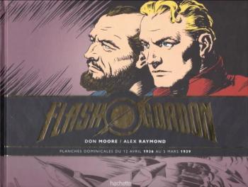 Couverture de l'album Flash Gordon (Hachette 2024) - 2. 1936 - 1939