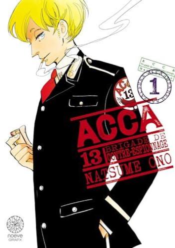 Couverture de l'album Acca 13 - Brigade de Contre-Espionnage - 1. Tome 1