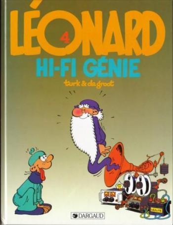 Couverture de l'album Léonard - 4. Hi-Fi génie