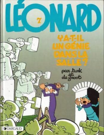 Couverture de l'album Léonard - 7. Y a-t-il un génie dans la salle