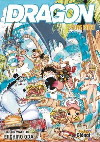 Couverture de l'album One Piece - Color Walk - 10. Dragon