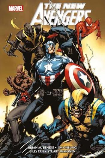 Couverture de l'album The New Avengers (Omnibus) - 2. Tome 2