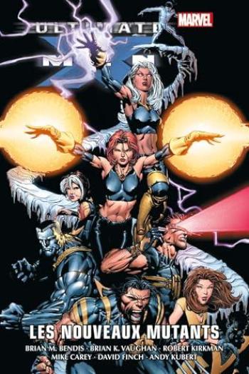 Couverture de l'album Ultimate X-Men - INT. Les nouveaux mutants