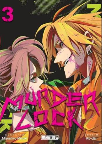 Couverture de l'album Murder Lock - 3. Tome 3