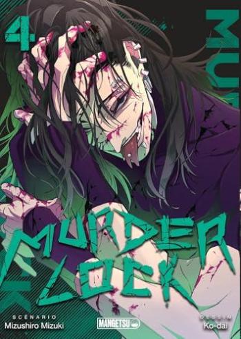 Couverture de l'album Murder Lock - 4. Tome 4