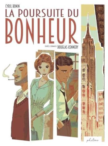 Couverture de l'album La poursuite du bonheur (One-shot)