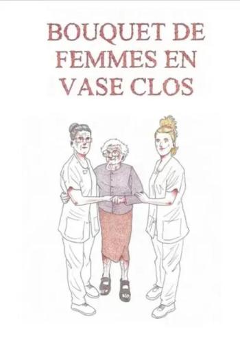 Couverture de l'album Bouquet de femmes en vase clos (One-shot)