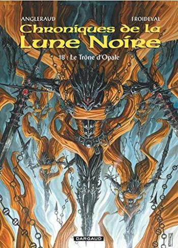 Couverture de l'album Chroniques de la Lune Noire - 18. Le Trône d'Opale