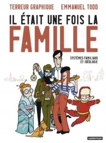 Couverture de l'album Il était une fois la famille (One-shot)