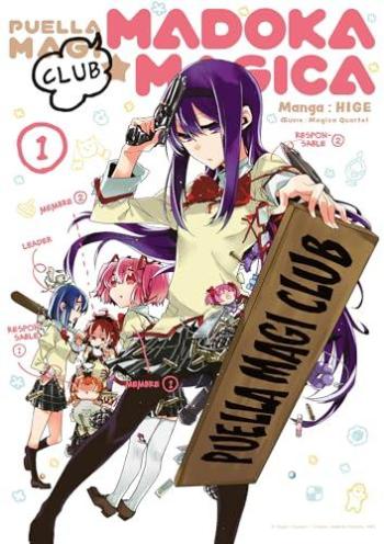 Couverture de l'album Puella Magi Club - Madoka Magica - 1. Tome 1