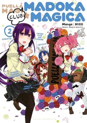 Couverture de l'album Puella Magi Club - Madoka Magica - 2. Tome 2