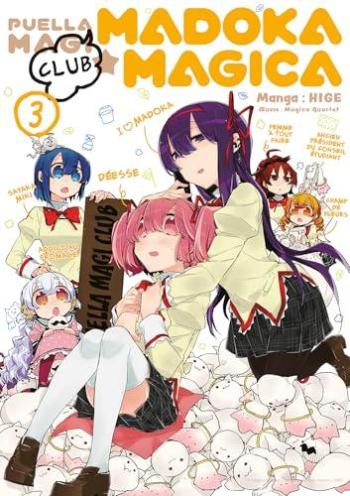 Couverture de l'album Puella Magi Club - Madoka Magica - 3. Tome 3