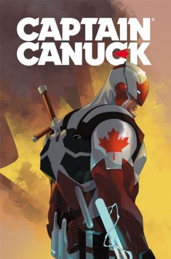 Couverture de l'album Captain Canuck (One-shot)