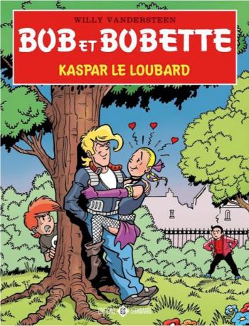 Couverture de l'album Bob et Bobette (Publicité) - HS. Kaspar le loubard