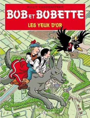 Couverture de l'album Bob et Bobette (Publicité) - HS. Les yeux d'or