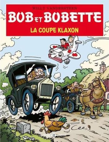 Couverture de l'album Bob et Bobette (Publicité) - HS. La coupe klaxon